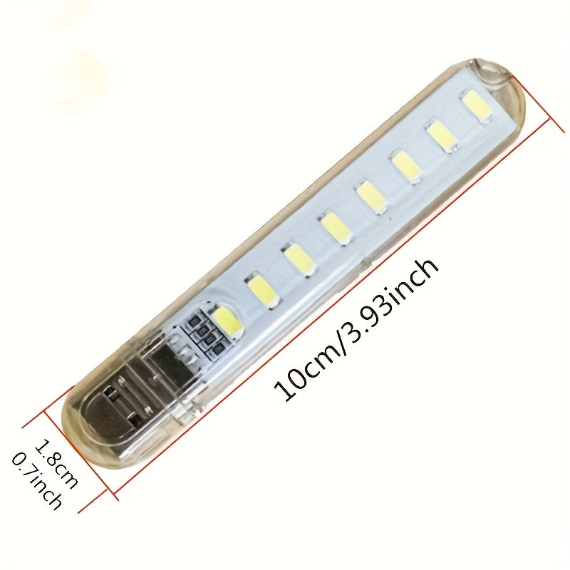 1pc USB LED Desk Lamp with Color-Changing Lights - Adjustable Brightness, USB-Powered Night Light for Dorm, Bedside, or Workspace, Compact and Decorative Atmosphere Light, Bedside Lighting | Decorative Light | Compact Lamp, Desk Lamps for Home Office