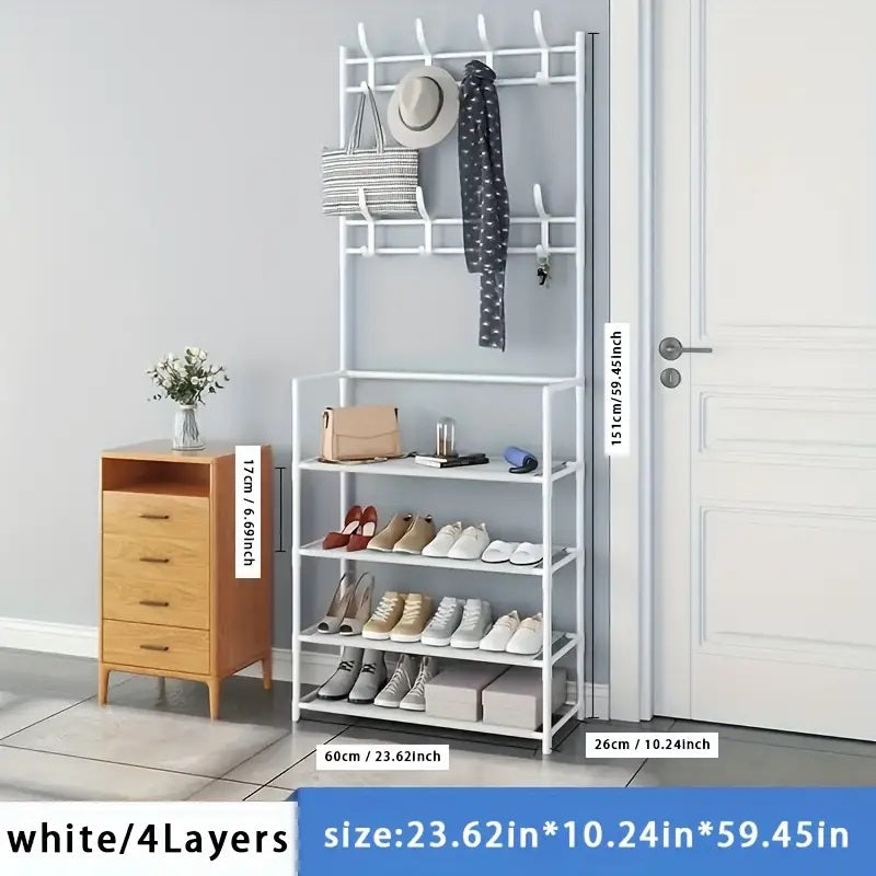 Multi-functional storage solution with 23.62\