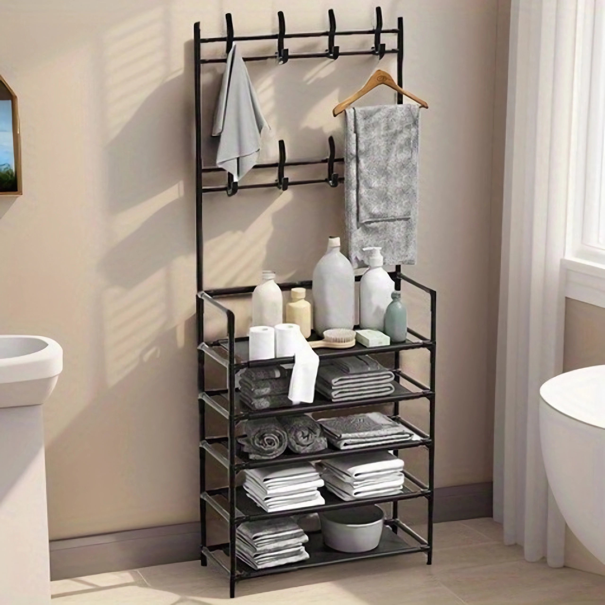Multi-functional storage solution with 23.62\